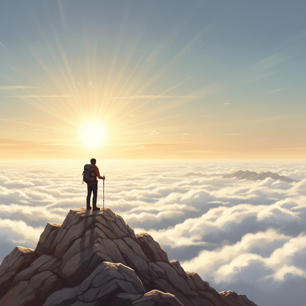 성공은 끝이 아니다 의미를 포함한 동기부여 명언 이미지