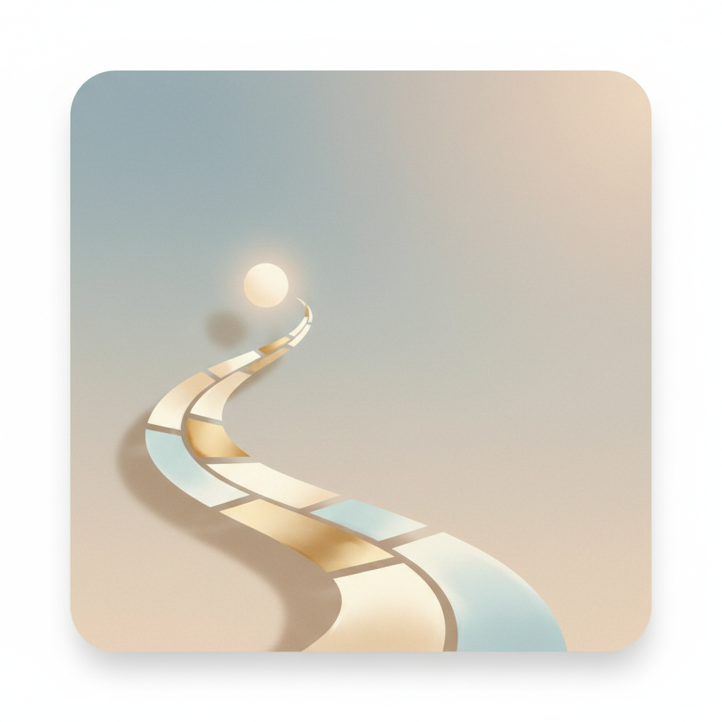 넘어져도 다시 일어서는 삶을 상징하는 동기부여 명언 이미지